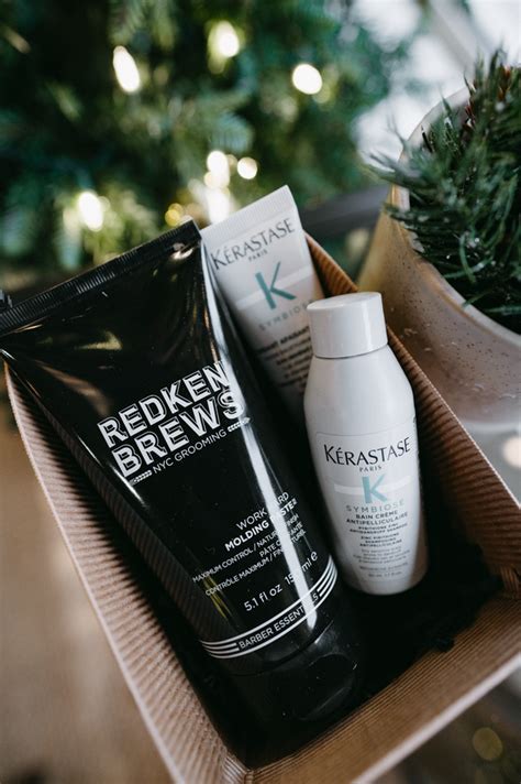 men's hair gift set